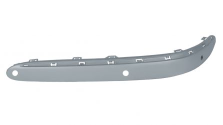 MOLDURA MERCEDES CLASE S (W220) 2002-2005 PARACHOQUES DELANTERO / CON SENSOR / IZQUIERDA