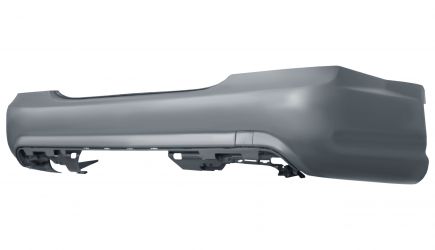 PARACHOQUES MERCEDES CLASE S (W221) 2009-2013 TRASERO / MODELO SPORT / IMPRIMADO