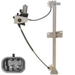 ELEVALUNAS MERCEDES CLASE V (W638) 1996-2003 ELECTRICO / CON MOTOR / 2 PINS / DELANTERO DERECHO