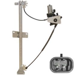 ELEVALUNAS MERCEDES CLASE V (W638) 1996-2003 ELECTRICO / CON MOTOR / 2 PINS / DELANTERO IZQUIERDO