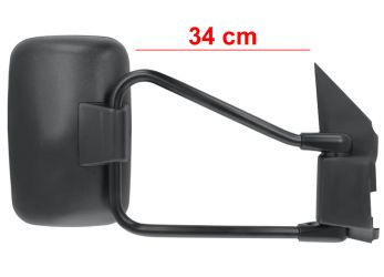 ESPEJO RETROVISOR MERCEDES SPRINTER (90_) 1995-2001 BRAZO LARGO / MANUAL / DERECHO