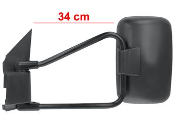 ESPEJO RETROVISOR MERCEDES SPRINTER (90_) 1995-2001 BRAZO LARGO / MANUAL / IZQUIERDO