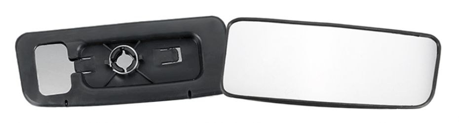CRISTAL MERCEDES SPRINTER (906) 2006-2013 CON SOPORTE REDONDO / INFERIOR / CONVEXO / DERECHO