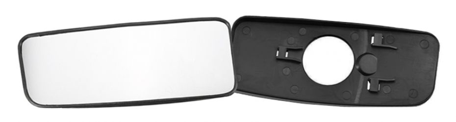 CRISTAL MERCEDES SPRINTER (906) 2006-2013 CON SOPORTE RECTANGULAR / INFERIOR / CONVEXO / IZQUIERDO