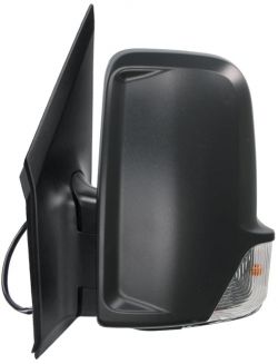 ESPEJO RETROVISOR MERCEDES SPRINTER (906) 2006-2013 ELECTRICO / TERMICO SUPERIOR / TERMICO INFERIOR / PILOTO / IZQUIERDO