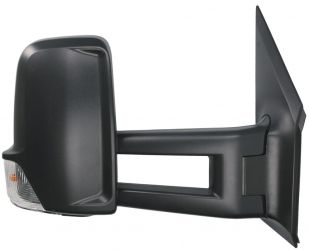 ESPEJO RETROVISOR MERCEDES SPRINTER (906) 2006-2013 BRAZO LARGO / MANUAL / PILOTO / DERECHO