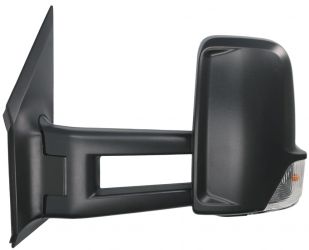 ESPEJO RETROVISOR MERCEDES SPRINTER (906) 2006-2013 BRAZO LARGO / MANUAL / PILOTO / IZQUIERDO