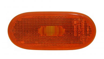 PILOTO MOLDURA LATERAL MERCEDES SPRINTER (906) 2006-2013 AMBAR / REVERSIBLE