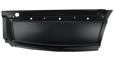 PANEL LATERAL VOLKSWAGEN CRAFTER 2006-2011 TRASERO ULTIMA / CHASIS LARGO / DERECHO