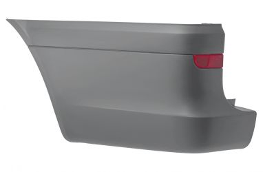 PUNTERA MERCEDES VITO (W639) 2010-2014 TRASERA / CHASIS LARGO / CON CATADRIOPTICO / GRIS CLARO / IZQUIERDA