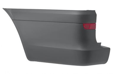 PUNTERA MERCEDES VITO (W639) 2010-2014 TRASERA / CHASIS LARGO / CON CATADRIOPTICO / GRIS OSCURO / IZQUIERDA