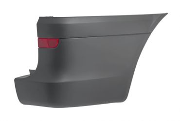 PUNTERA MERCEDES VITO (W639) 2010-2014 TRASERA / CHASIS CORTO / CON CATADRIOPTICO / GRIS OSCURO / DERECHA