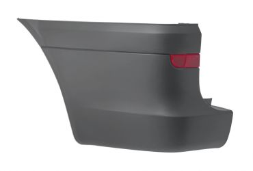 PUNTERA MERCEDES VITO (W639) 2010-2014 TRASERA / CHASIS CORTO / CON CATADRIOPTICO / GRIS OSCURO / IZQUIERDA