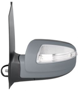 ESPEJO RETROVISOR MERCEDES VIANO (W639) 2010-2014 ELECTRICO / TERMICO / PILOTO / ABATIBLE ELECTRICAMENTE / IMPRIMADO / IZQUIERDO