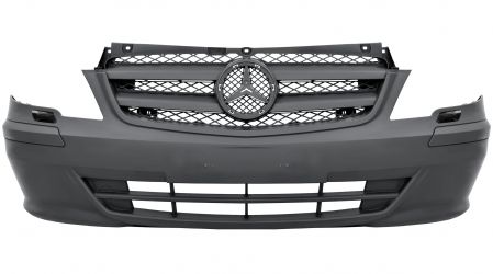 PARACHOQUES MERCEDES VITO (W639) 2010-2014 DELANTERO / CON LAVAFAROS