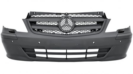 PARACHOQUES MERCEDES VITO (W639) 2010-2014 DELANTERO / CON LAVAFAROS / CON SENSOR