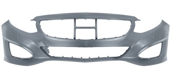 PARACHOQUES MERCEDES CLASE B (W246) 2014-2019 DELANTERO / CON 6 SENSOR / CON PARK ASSIST / IMPRIMADO
