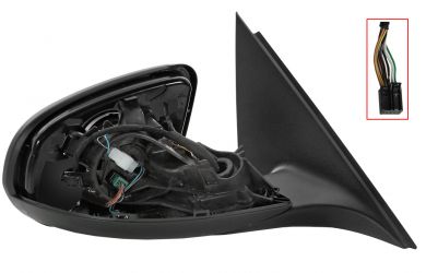 CUERPO ESPEJO RETROVISOR MERCEDES CLASE C (W205) 2014-2018 ELECTRICO / TERMICO / DERECHO