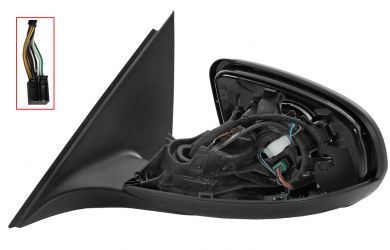 CUERPO ESPEJO RETROVISOR MERCEDES CLASE C (W205) 2014-2018 ELECTRICO / TERMICO / IZQUIERDO