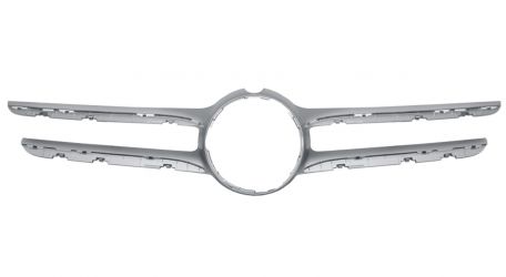 MOLDURA REJILLA MERCEDES CLASE C (W205) 2014-2018 FRENTE / CON AGUJERO MOLDURA / CON AGUJERO CAMARA