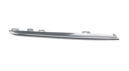 PERFIL MOLDURA REJILLA MERCEDES CLASE C (W205) 2014-2018 FRENTE / SUPERIOR / CROMADO / DERECHO