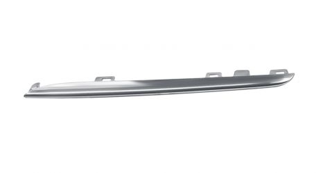 PERFIL MOLDURA REJILLA MERCEDES CLASE C (W205) 2014-2018 FRENTE / SUPERIOR / CROMADO / IZQUIERDO