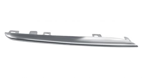 PERFIL MOLDURA REJILLA MERCEDES CLASE C (W205) 2014-2018 FRENTE / INFERIOR / CROMADO / DERECHO