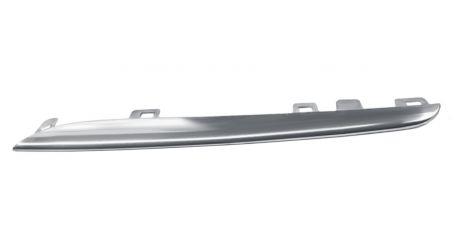PERFIL MOLDURA REJILLA MERCEDES CLASE C (W205) 2014-2018 FRENTE / INFERIOR / CROMADO / IZQUIERDO