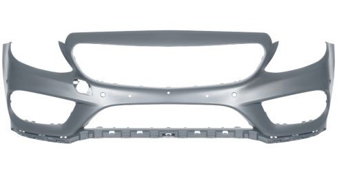 PARACHOQUES MERCEDES CLASE C (W205) 2014-2018 DELANTERO / MODELO AMG / CON CAMARA / IMPRIMADO