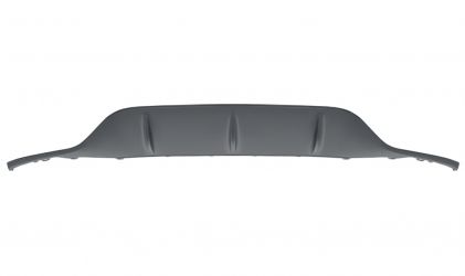 SPOILER MERCEDES CLASE C (W205) 2014-2018 PARACHOQUES TRASERO / MODELO AMG / INFERIOR / IMPRIMADO