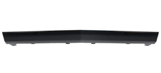 MOLDURA PARACHOQUES MERCEDES CLASE C (C205) COUPE / CABRIO 2015-2018 DELANTERA / NEGRA BRILLANTE / CENTRAL