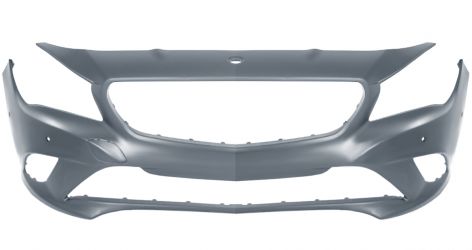 PARACHOQUES MERCEDES CLASE CLA (W117) 2013-2016 DELANTERO / CON SENSOR / IMPRIMADO