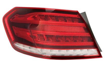 PILOTO TRASERO MERCEDES CLASE E (W212) 2013-2016 SEDAN / EXTERIOR / LED / IZQUIERDO