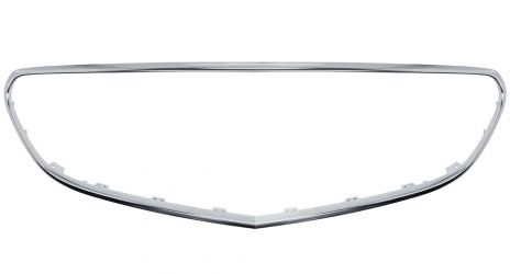 MARCO REJILLA MERCEDES CLASE E (W212) 2013-2016 FRENTE / MODELO AVANTGARDE-SPORT-AMG / CROMADO