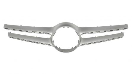 MOLDURA REJILLA MERCEDES CLASE E (W212) 2013-2016 FRENTE / MODELO AVANTGARDE-SPORT-AMG