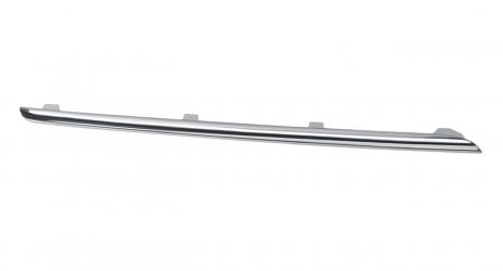 PERFIL MOLDURA REJILLA MERCEDES CLASE E (W212) 2013-2016 FRENTE / MODELO AVANTGARDE-SPORT-AMG / SUPERIOR / CROMADO / DERECHO