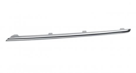 PERFIL MOLDURA REJILLA MERCEDES CLASE E (W212) 2013-2016 FRENTE / MODELO AVANTGARDE-SPORT-AMG / SUPERIOR / CROMADO / IZQUIERDO
