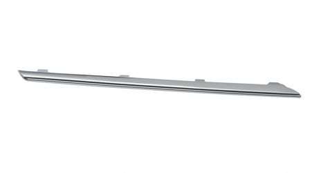 PERFIL MOLDURA REJILLA MERCEDES CLASE E (W212) 2013-2016 FRENTE / MODELO AVANTGARDE-SPORT-AMG / INFERIOR / CROMADO / DERECHO