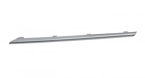 PERFIL MOLDURA REJILLA MERCEDES CLASE E (W212) 2013-2016 FRENTE / MODELO AVANTGARDE-SPORT-AMG / INFERIOR / CROMADO / IZQUIERDO