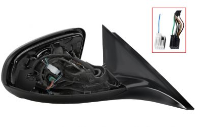 CUERPO ESPEJO RETROVISOR MERCEDES CLASE E (W213) 2016-2020 ELECTRICO / TERMICO / LUZ CORTESIA / DERECHO