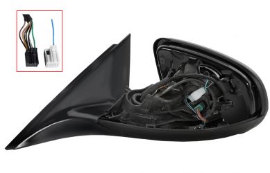 CUERPO ESPEJO RETROVISOR MERCEDES CLASE E (W213) 2016-2020 ELECTRICO / TERMICO / LUZ CORTESIA / IZQUIERDO