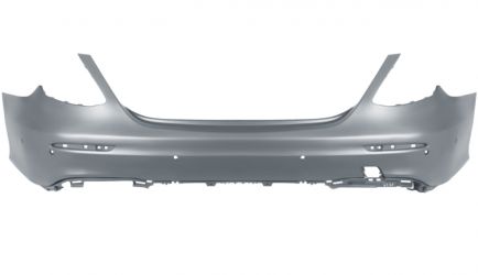 PARACHOQUES MERCEDES CLASE E (W213) 2016-2020 TRASERO / SEDAN / MODELO AMG / CON SENSOR / IMPRIMADO