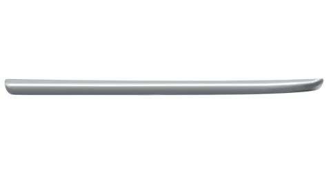 PERFIL MOLDURA REJILLA MERCEDES CLASE GLA (X156) 2013-2017 FRENTE / SUPERIOR / CROMADO / IZQUIERDO