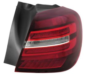 PILOTO TRASERO MERCEDES CLASE GLA (X156) 2017-2020 EXTERIOR / FULL LED / DERECHO