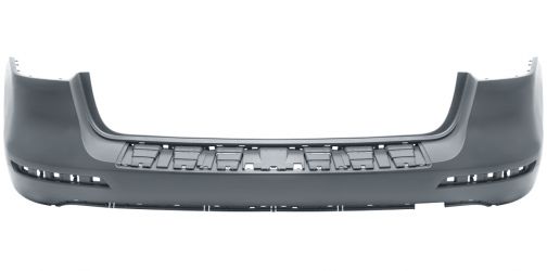 PARACHOQUES MERCEDES CLASE GLE (W166) 2015-2018 TRASERO / IMPRIMADO