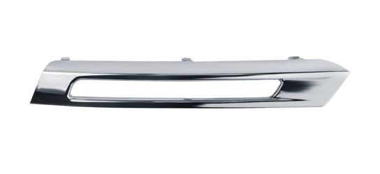 MOLDURA REJILLA MERCEDES CLASE M (W166) 2011-2015 PARACHOQUES DELANTERO / CROMADA / DERECHA