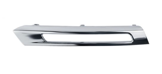 MOLDURA REJILLA MERCEDES CLASE M (W166) 2011-2015 PARACHOQUES DELANTERO / CROMADA / IZQUIERDA