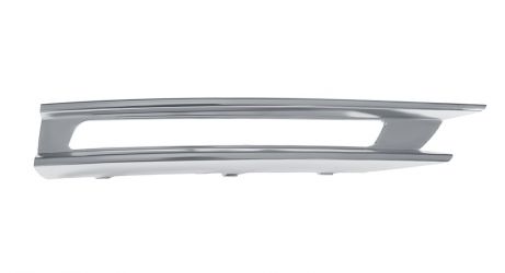 MOLDURA REJILLA MERCEDES CLASE M (W166) 2011-2015 PARACHOQUES DELANTERO / MODELO AMG / CROMADA / DERECHA