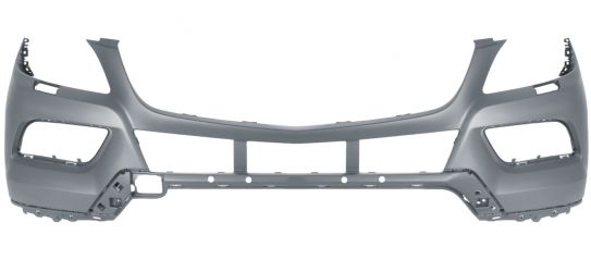 PARACHOQUES MERCEDES CLASE M (W166) 2011-2015 DELANTERO / CON LAVAFAROS / IMPRIMADO