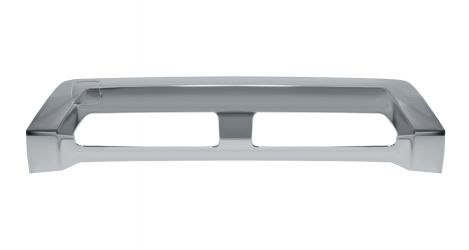 MOLDURA SPOILER MERCEDES CLASE M (W166) 2011-2015 PARACHOQUES DELANTERO / CROMADA